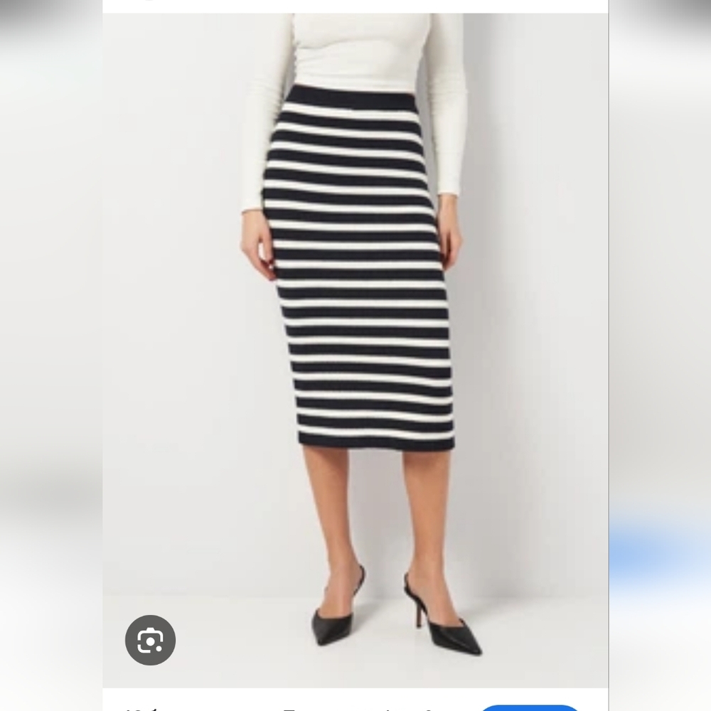 NWT Zara Knit Skirt S